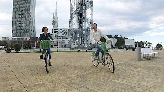 Georgian Adventures: Pedal power in Batumi