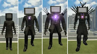 EVOLUTION OF UPGRADED TITAN TV MAN SKIBIDI TOILET In Garry's Mod!