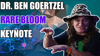 Ben Goertzel SingularityNET Decentralized AGI on Cardano Rare Bloom Keynote Speech