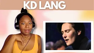 First Time Reaction to: KD Lang - Crying
