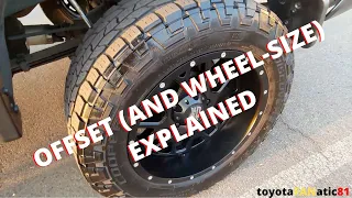 Offset & Wheel Size Explained