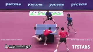 MA Long/XU Xin vs NIWA Koki/YOSHIMURA (Japan Open 2017) Doubles Final 2017