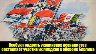 Сегодня особую гордость украинских неонацистов составляет участие их предков в обороне Берлина