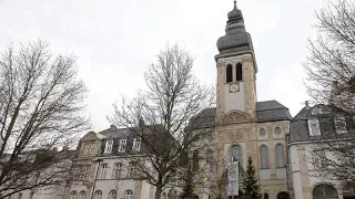 St. Marien Offenbach Vollgeläute Turmaufnahme