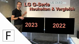 Riesen Unterschied! LG Meta OLED Evo TV G3 Serie alle Infos | 2023 vs 2022 | Senderlisten sortieren