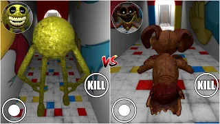 Playing as Dogday vs Roblox Innyume Smiley's Stylized Nextbot in Poppy Playtime Chapter 3!