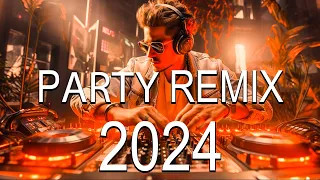 PARTY MIX 2024 ⚡ Mashups & Remixes of Popular Songs 2023 ⚡ Tiësto, David Guetta, Hardwell, Afrojack