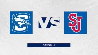 Creighton Baseball vs. St. John's (DH) -- 5/1/21