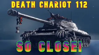 Death Chariot 112 So Close! ll Wot Console - World of Tanks Console Modern Armour