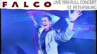 Falco Live 1993 St. Petersburg Full Concert "White Nights Festival"