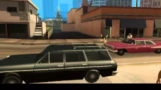 GTA San Andreas. Прохождение: Миссия 1 (Биг Смоук, Свит и Кендл) / Первое видео от Серёги.