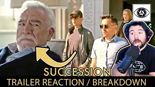 Succession Season 4 Official Trailer Theories and Unanswered Questions