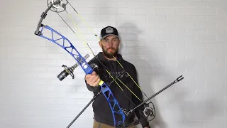 My Elite Target Bow Setup