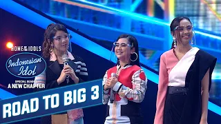 Lyodra, Tiara dan Ziva Bangga Bisa Hadir Kembali Disini - Road To Big 3 - Indonesian Idol 2021