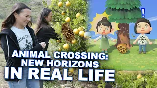 Animal Crossing New Horizons in REAL LIFE - Merrell Twins