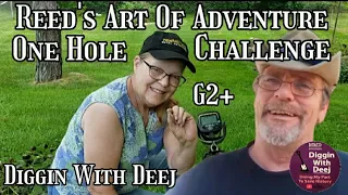 Reed's Art Of Adventure One Hole Challenge | Teknetics G2+