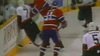 Canadiens - Senators rough stuff 10/8/92