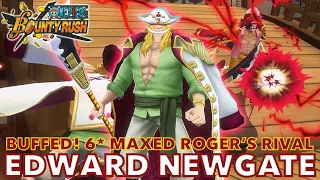 6* MAXED TRUE Roger’s Rival PRIME WHITEBEARD(Buffed UP!) SS League Gameplay | One Piece Bounty Rush