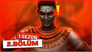 💎 Amen Rotası: Kızıl Nil Destanı 1.Sezon 2.Bölüm (Romantizm Kulübü) 1080p HD