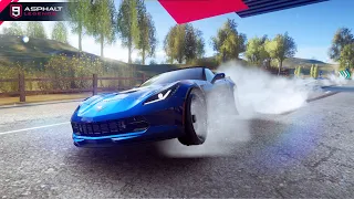 Asphalt 9 Legends | Chevrolet Corvette Grand Sport