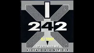 Front 242 - Headhunter (12'' Extended Mix -  DJ Tony)