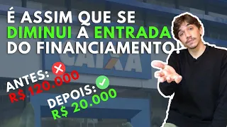 COMO PAGAR MENOS ENTRADA NO FINANCIAMENTO PARA CONSTRUÇÃO? | Construção Financiada