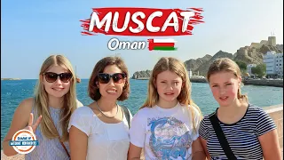 Muscat Oman 🇴🇲  Incredible Omani Food and Attractions in Muscat | 197 Countries, 3 Kids