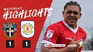 HIGHLIGHTS Sutton United vs Crewe Alexandra 04/03/23 EFL2