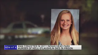 Killer of Indian Head Park teen dies in prison