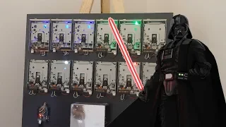 Floppy Music: Star Wars- The Imperial March (Darth Vader's Theme)