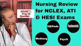 NCLEX Review in Nursing