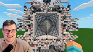 Игрок из Minecraft изобрёл НЕЧТО! - Стоун! майнкрафт - Реакция