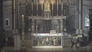 Solemn Mass on the SIXTH Sunday of EASTER  - 22nd May 2022 | St. James's Spanish Place