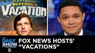 Tucker Carlson Takes a Sudden Vacation Following His Hot Take on White Supremacy | The Daily Show