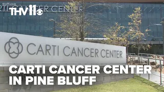 CARTI cancer center in Pine Bluff