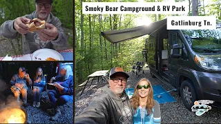 Smoky Bear Campground & RV Park Gatlinburg Tn: Hotdogs, S'mores & Fireside Chat