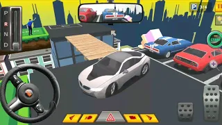 Car Parking 3D Pro : City Car Driving - Driving with Extreme Rules - Car Game - Android gameplay