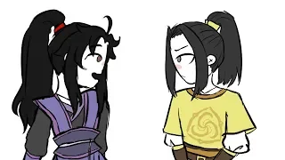 [mdzs animatic] a gift for jin zixuan