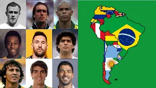 50 Greatest South American Players of All Time
