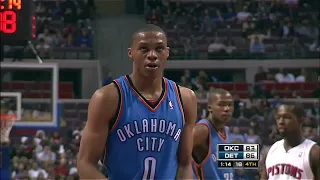 Allen Iverson wild ending game series - 2009 vs. Thunder - Game Winner