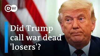 Trump accused of mocking US war dead: How credible are the claims?