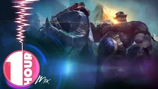 1 HOUR // Braum - the Heart of the Freljord | Login Screen - League of Legends