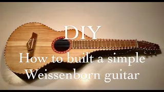 DIY Building A Weissenborn Guitar