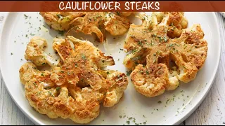 Cauliflower Steaks