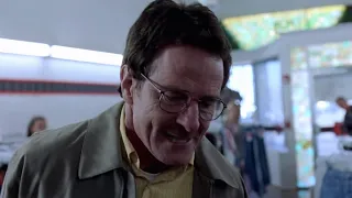 Walter Stands Up For His Son | Breaking Bad (S01E01)