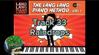 The Lang Lang Piano Method Level 1 | Track 33: Raindrops | Demo Piano