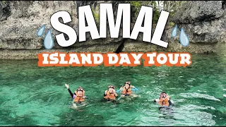 BEST SAMAL ISLAND DAY TOUR 2023 | Island Hopping | so amazing!😱