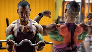 Build a PERFECT Bigger BACK AND BICEP WORKOUT (SETS & REPS)