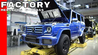 Mercedes G-Class Factory