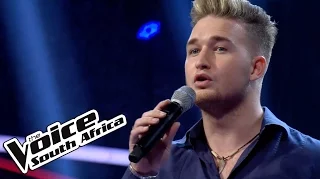 Jono Johansen sings 'Lay me Down'  | The Blind Auditions | The Voice South Africa 2016
